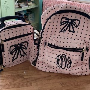 Pottery barn kids backpack and lunch box